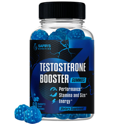 Men’s Testosterone Support Gummies – Male Vitality & Wellness Supplement
