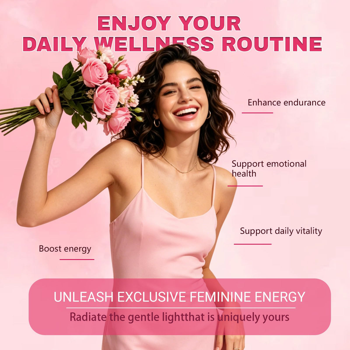 Botanic Vault Bloomin Shilajit Gummies for Women – Daily Wellness, Energy & Vitality Support, Herbal Berry, 60 Gummies