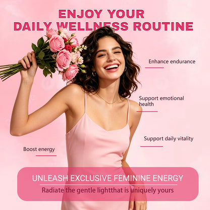 Botanic Vault Bloomin Shilajit Gummies for Women – Daily Wellness, Energy & Vitality Support, Herbal Berry, 60 Gummies